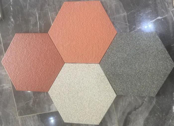 إطلاق جديد من شركة Beata Ceramics: أحجار الرصف الصديقة للبيئة السداسية، وجمال التسلسل الطبيعي