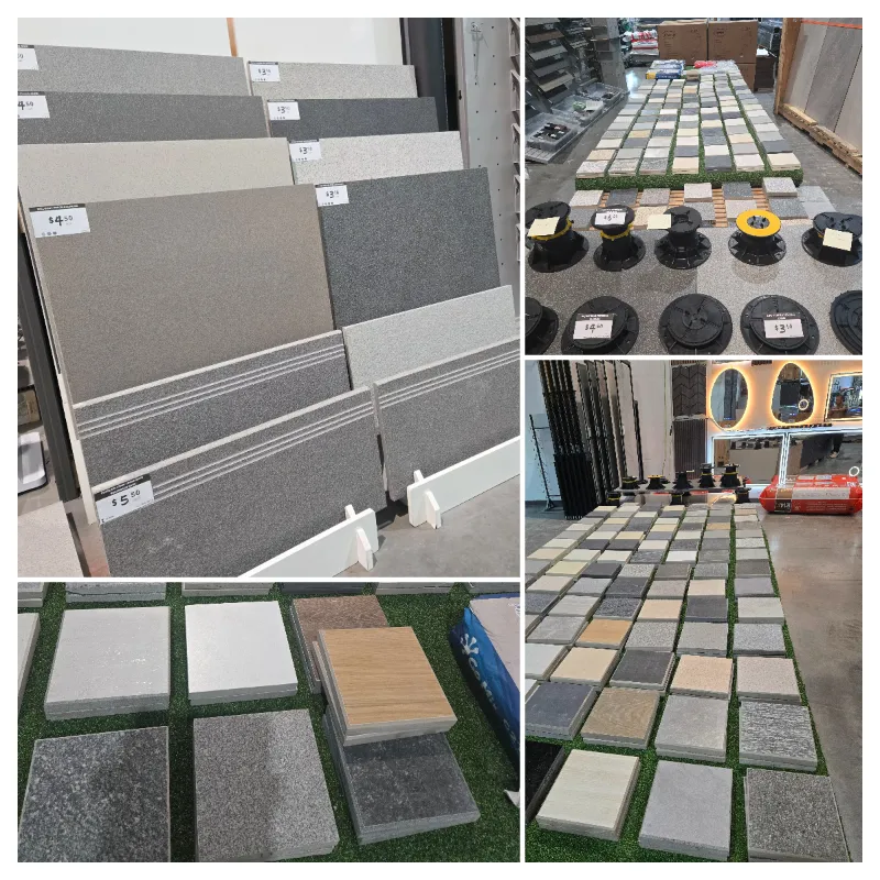شركة Beata Ceramics تكمل شحنة بلاط خارجي بمساحة 1500 متر مربع إلى تورونتو، وتوسع تخطيط السوق الكندي